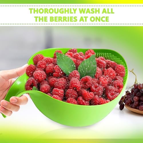 Effortless Rice Vegetable Washers with Handle