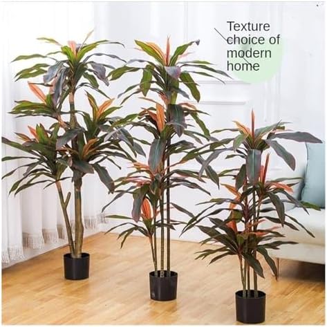 Rutavm Artificial Tree - Large Bonsai Fake Green Plant