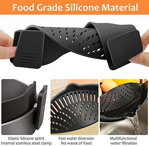 YEVIOR Clip-on Strainer