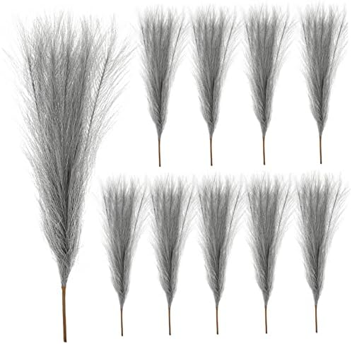 20 Pcs Artificial Pampas Vase Large Decor for Home