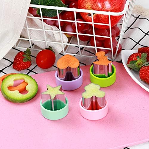 15-inch Vegetable and Fruit Cutter Set for Kids
