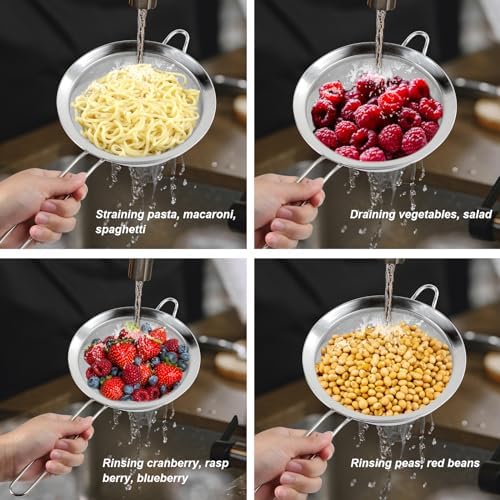 Versatile Premium Colander 304 SS with 2 Sizes