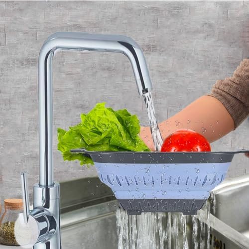 Collapsible Silicone Colander Set