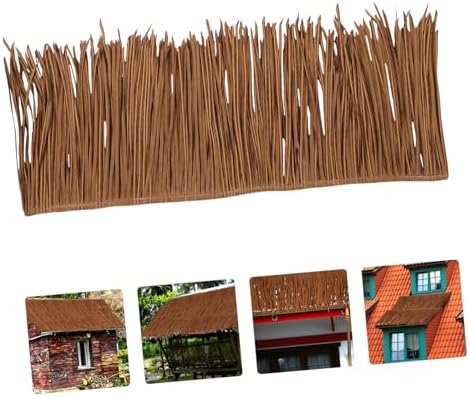 Mikikit straw tile wall