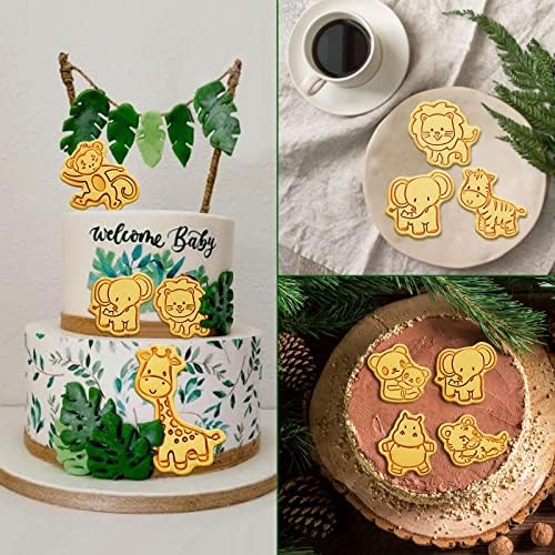 Sakolla Animal Cookie Cutters Set