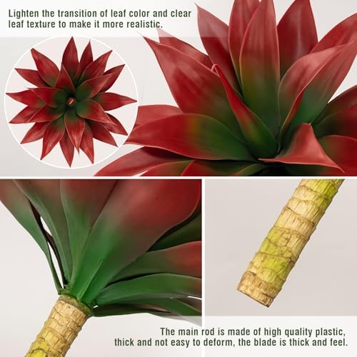 Stunning Fake Agave Plants
