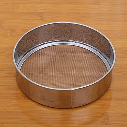 TOPFROP Stainless Steel Flour Sifter with Fine Mesh