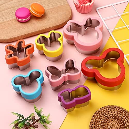 7-Piece Cookie Cutter Set - Fun Shapes for Kids Adults