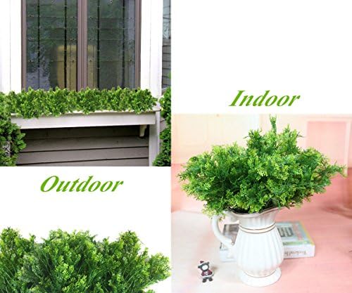 Vibrant Artificial Shrubs for Home Decor