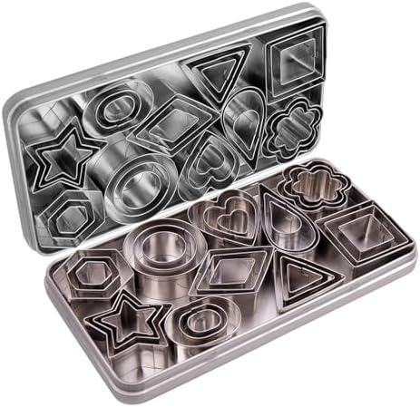 Mini Cookie Cutters Set for Kids