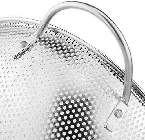 5-Quart Micro-Perforated Colander