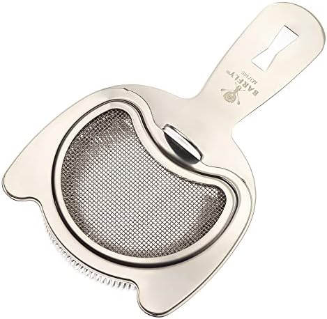 Barfly Fine Mesh Spring Strainer Durable Functional