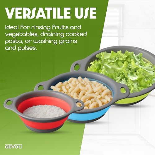 Gevoli Collapsible Colanders