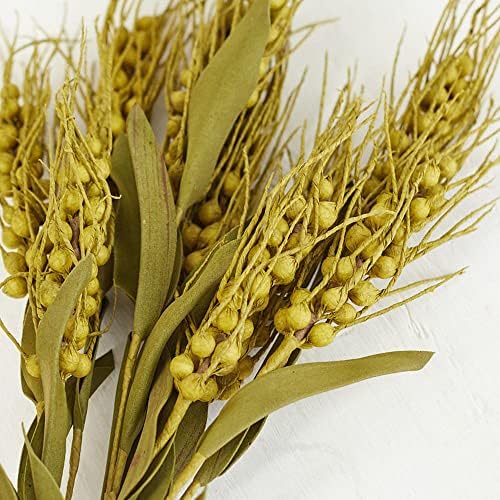 Factory Direct Craft Sage Green Wheat Bush Set