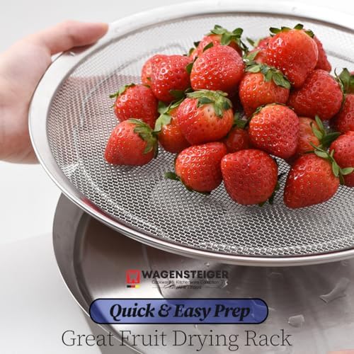 Perfect Drying Rack for Fruits Vegetables
