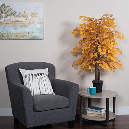 Vickerman Golden Aspen BushSturdy Realistic Artificial Plant