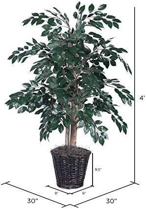 Vickerman TBU0740 4 Green Dark Sakaki Bush