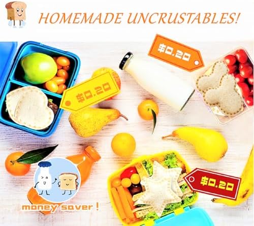 BANIC 26-Piece Sandwich Cutter Set for Kids