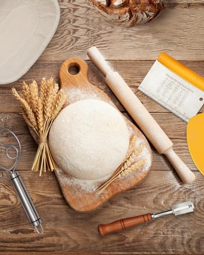 CODOGOY Eco-Friendly Sourdough Proofing Basket Set