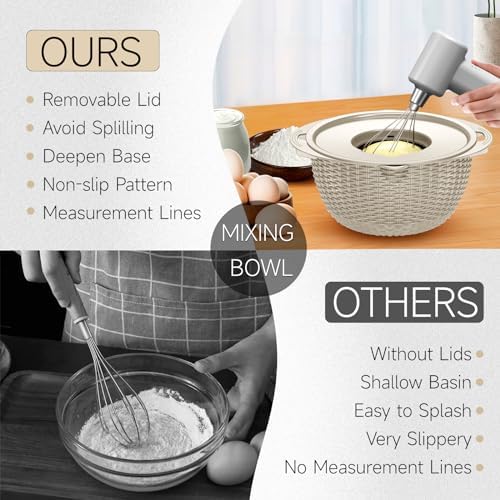 Balavina 4-in-1 Colander With Bowl Set