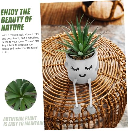 Cabelock Cute Expression Bonsai Decor
