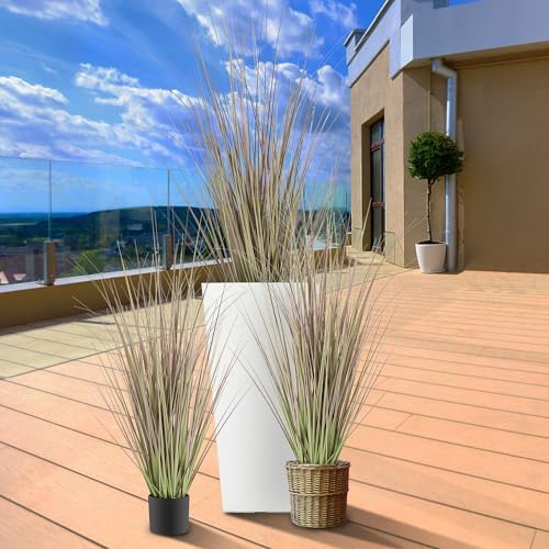 Fun 4FT Artificial Onion Grass Gift