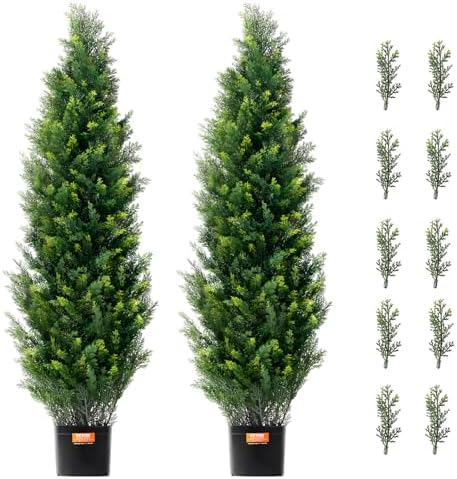Artificial Cedar Topiary 48