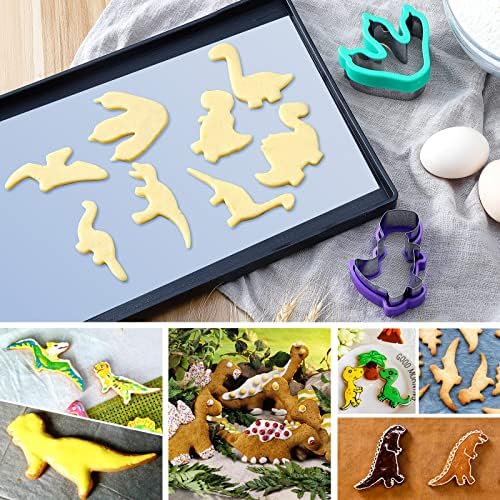 MUYIYAMEIDinosaur Cookie Cutter Set