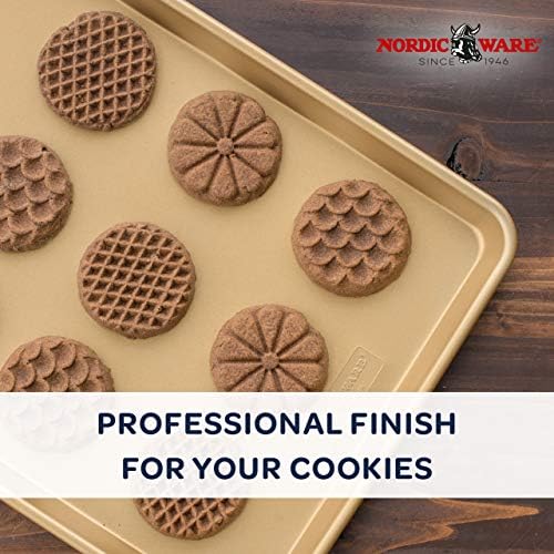 Nordic Ware Heirloom Cookie Stamps Grey Baking Basics Done