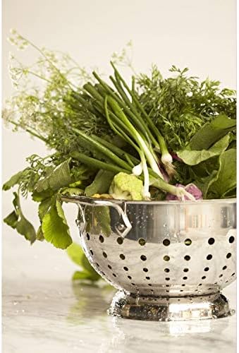 All-Clad Colander Stainless Steel 15 Quart Food Strainer with Handle