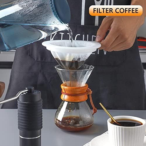 MIATTCLD Perfect for Kitchen Straining - Ultra-Fine nylon mesh with Handle