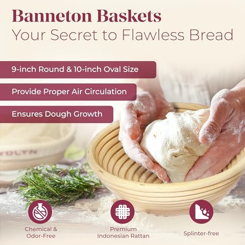 Perfect for Sourdough Baking Effortless Proofing Setup