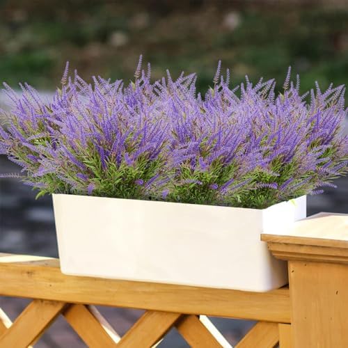 Bloom Like a Real Flower with Artificial Lavender Plants