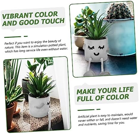 Cabelock Cute Expression Bonsai Decor