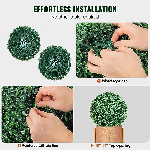 Artificial Plant Topiaries