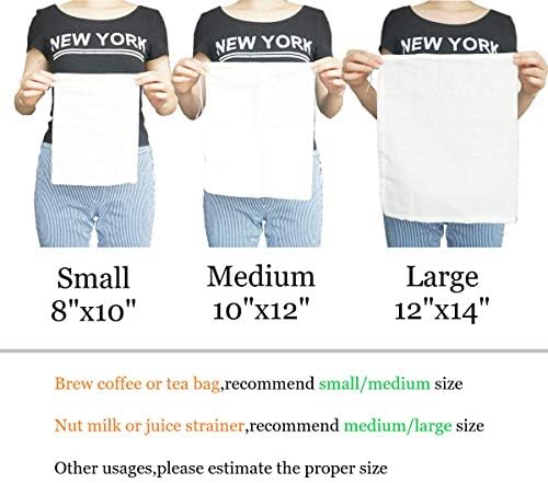 Axiun Cheesecloth Bags
