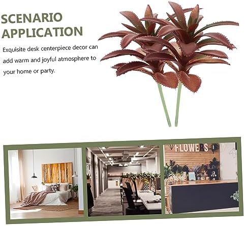 Ibasenice 6 artificial plants for home and office
