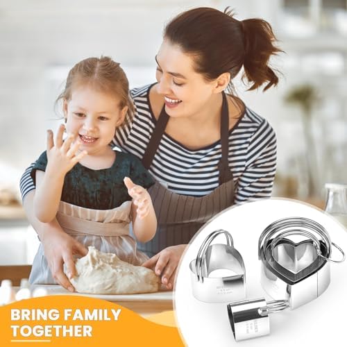Go-to Heart Cookie Cutter Set