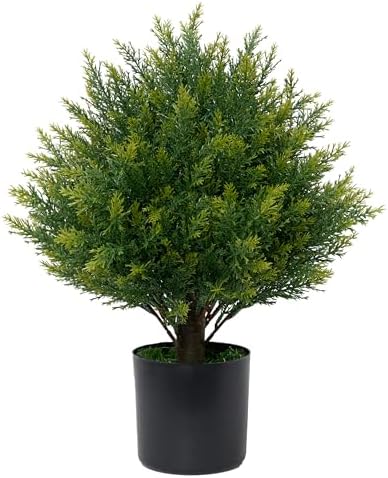 EColvant 19 Artificial Topiary Ball Tree