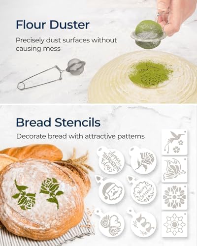 Pro-Grade Banneton Proofing Basket Set