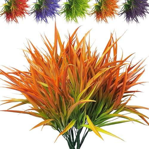 Realistic Fake Grass Bushes Outdoor