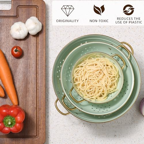 Effortless Kitchen Strainer Set