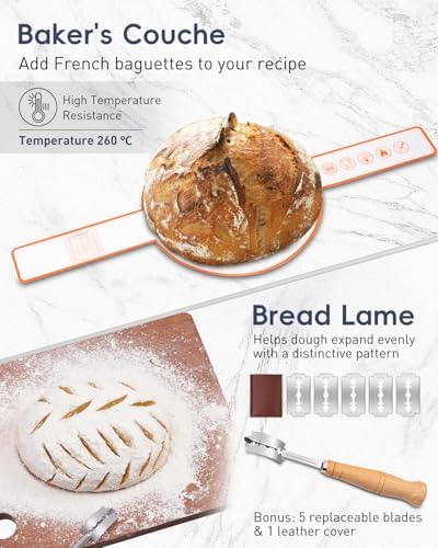 Sustainable Sourdough Starter Kit for Bakers Delight