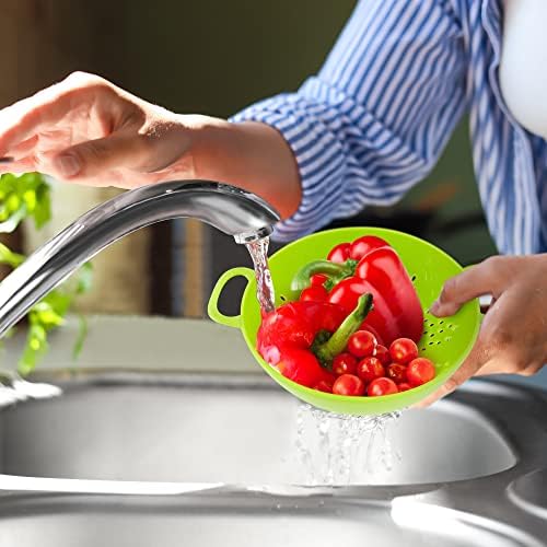 6-inch Colander for Kitchen Mastery Precision Design and Convenience