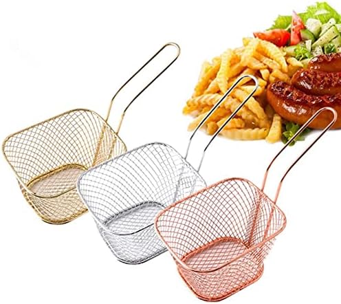 Perfect French Fries Deep Fry Basket Samurai Design