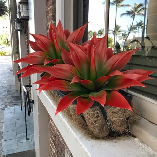 Stunning Fake Agave Plants