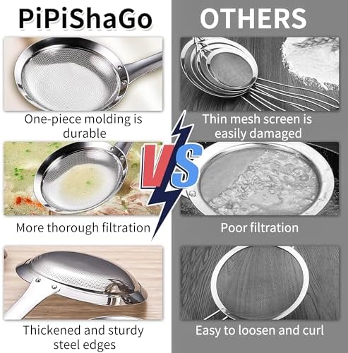 Stainless Steel Colander 3 Sizes