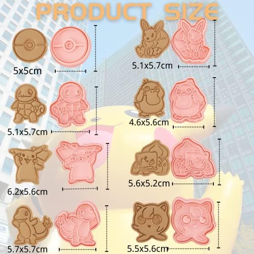 Perfect for Kids Fun Easy and Safe Cookie Cutter Set