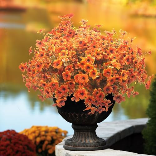 Festive Fall Outdoor Artificial Flowers