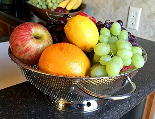 5-Quart Micro-Perforated Colander